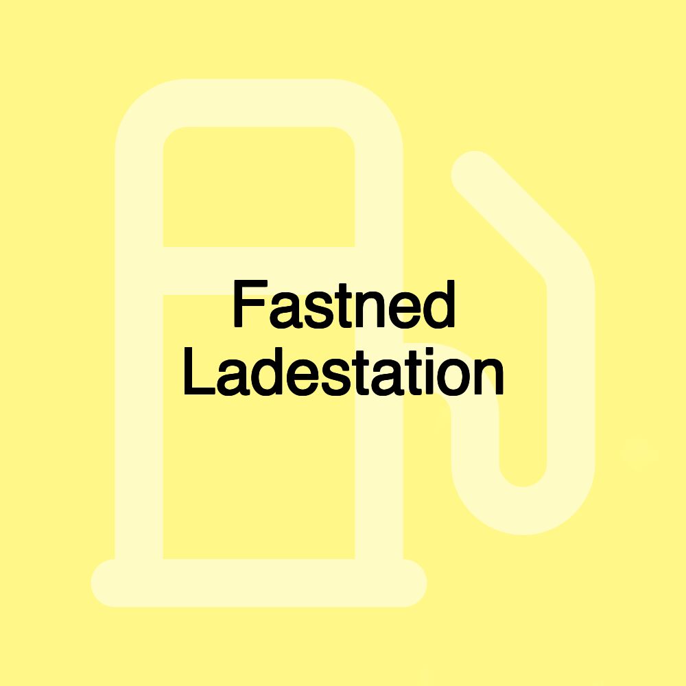 Fastned Ladestation