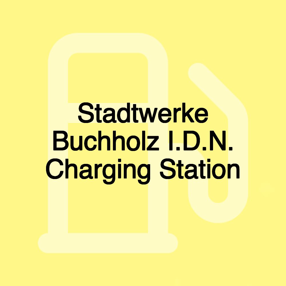 Stadtwerke Buchholz I.D.N. Charging Station