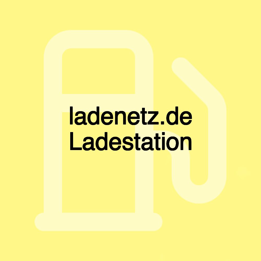 ladenetz.de Ladestation