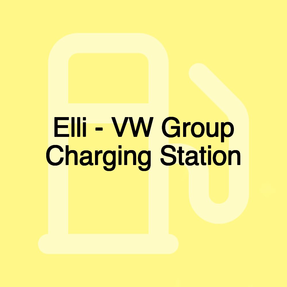 Elli - VW Group Charging Station