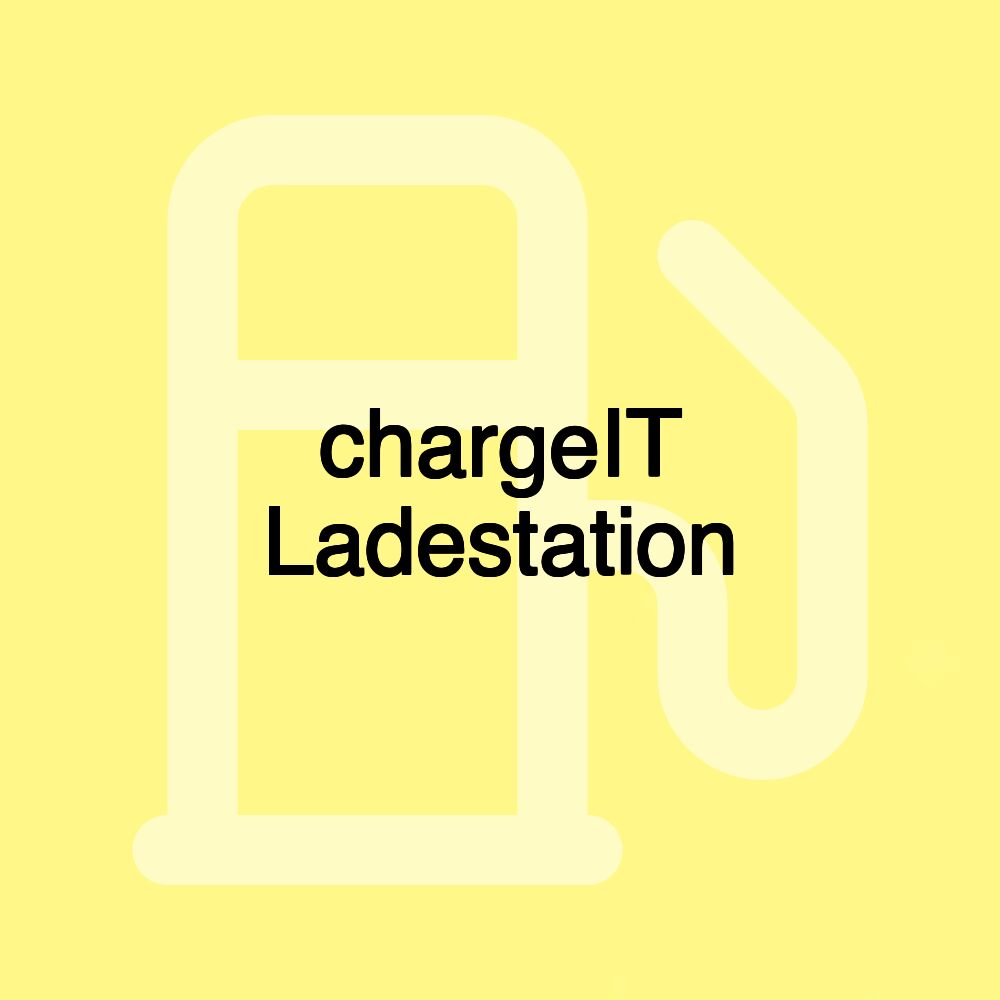 chargeIT Ladestation