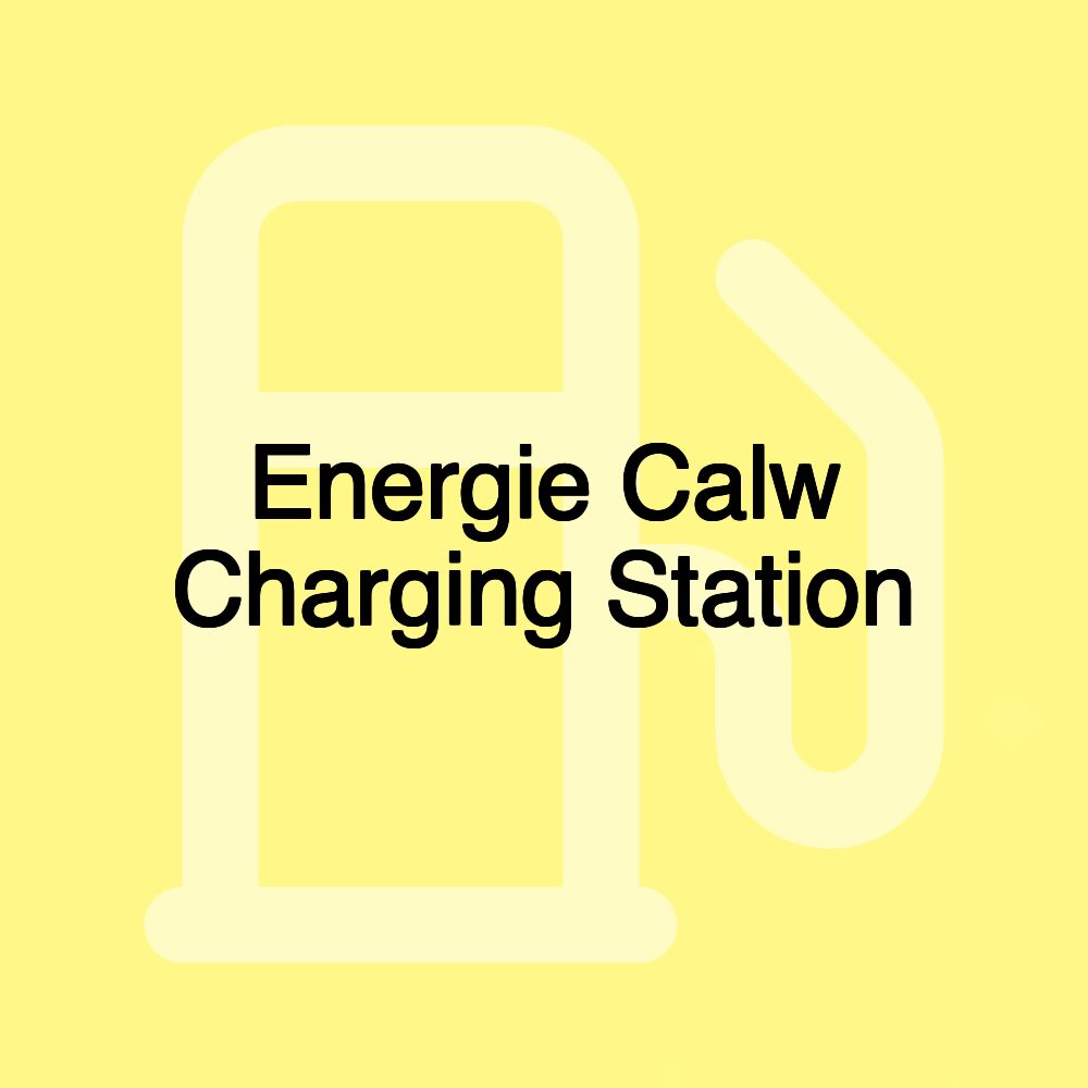 Energie Calw Charging Station