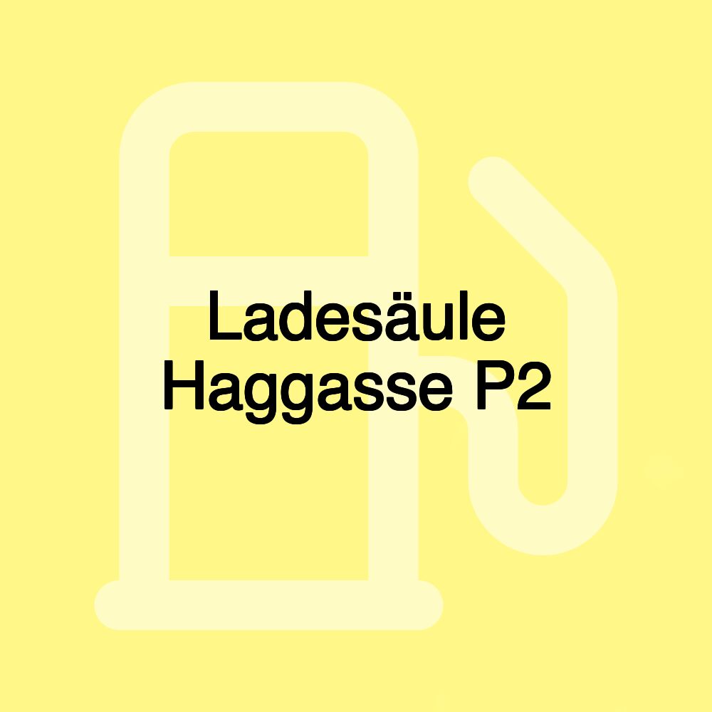 Ladesäule Haggasse P2