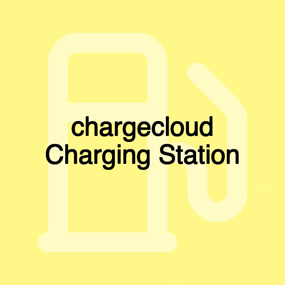 chargecloud Charging Station