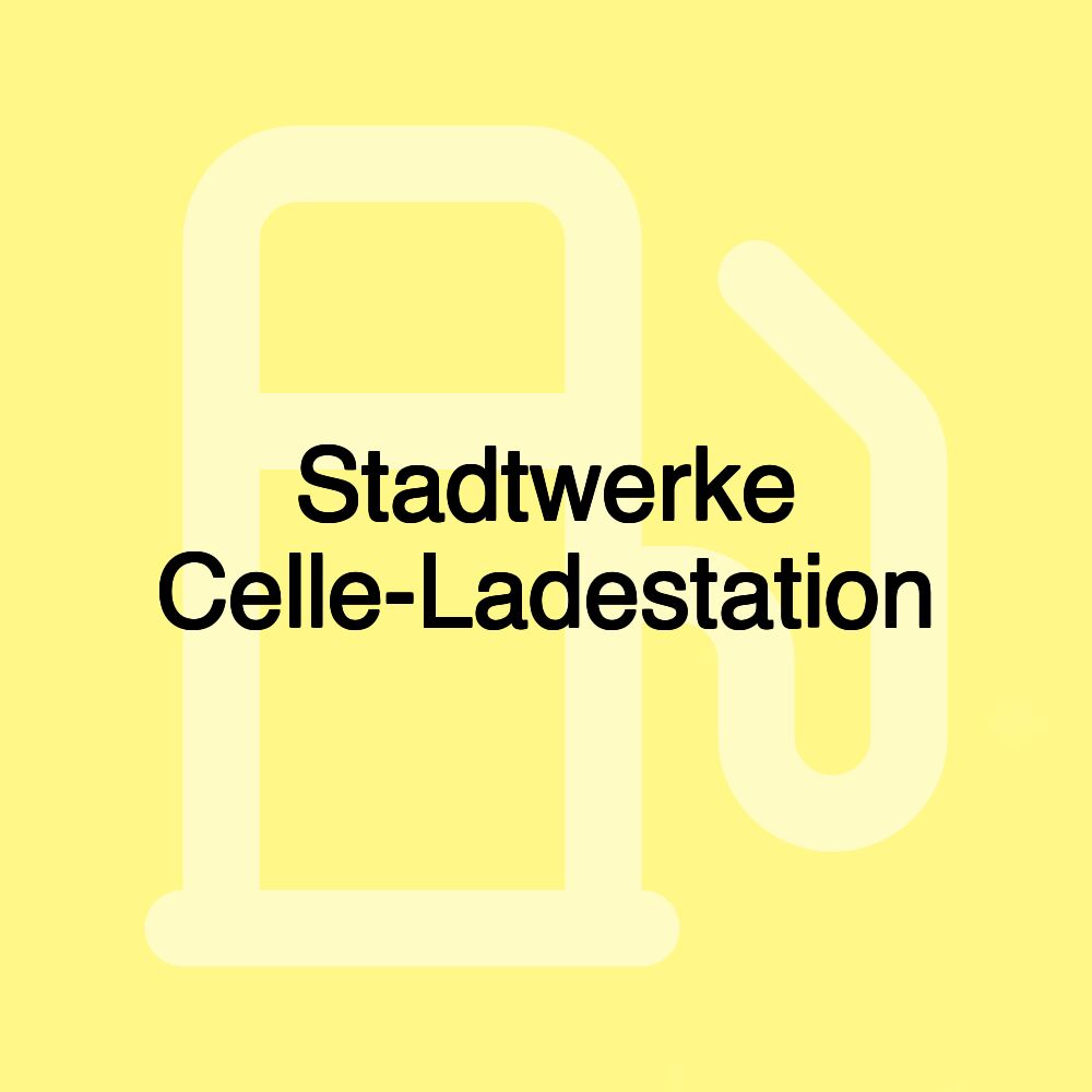 Stadtwerke Celle-Ladestation