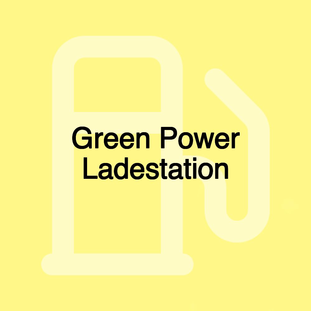 Green Power Ladestation