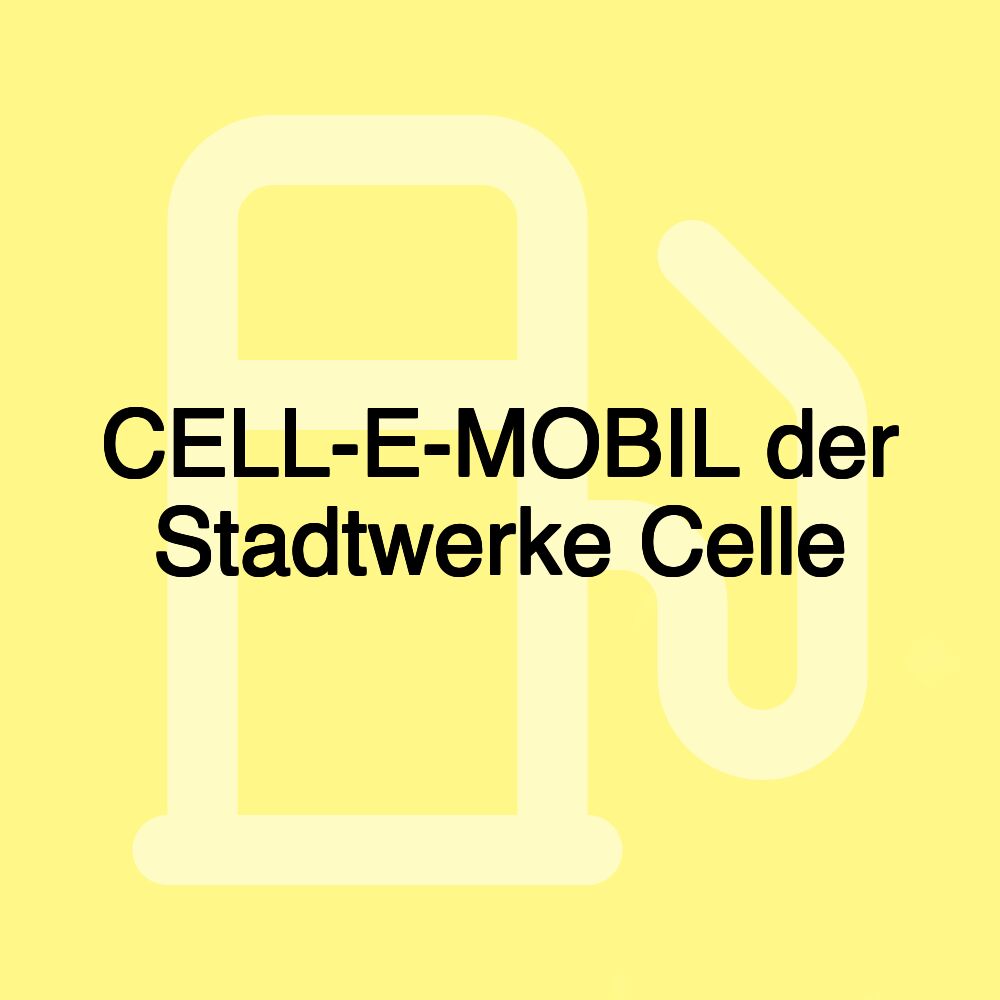 CELL-E-MOBIL der Stadtwerke Celle