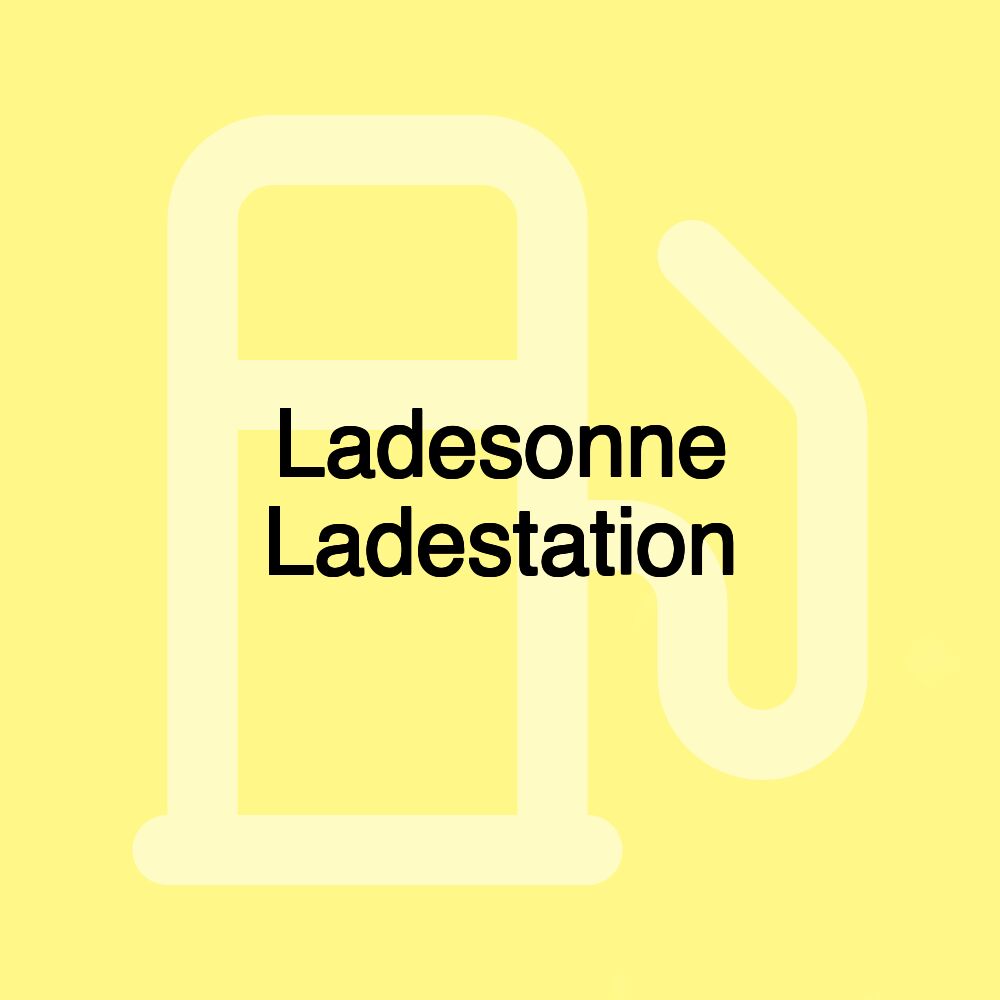 Ladesonne Ladestation