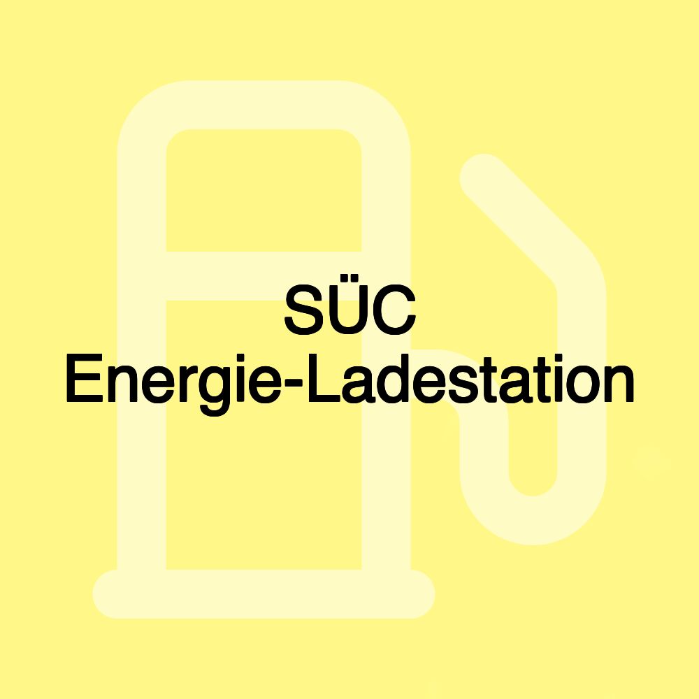 SÜC Energie-Ladestation