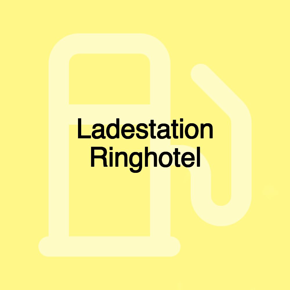 Ladestation Ringhotel