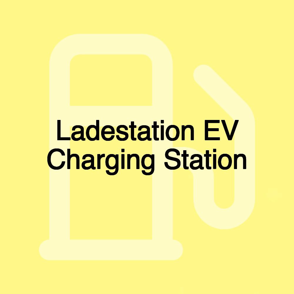 Ladestation EV Charging Station