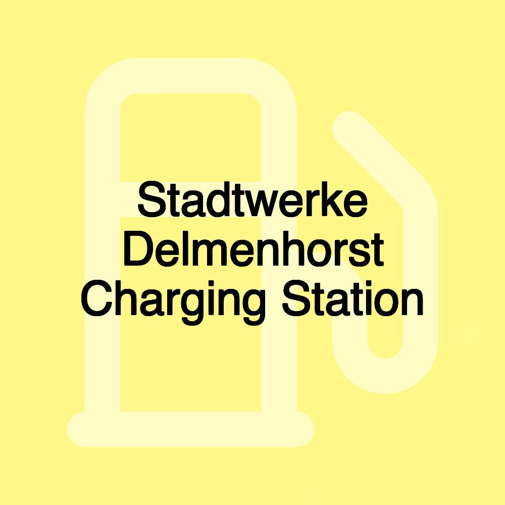 Stadtwerke Delmenhorst Charging Station