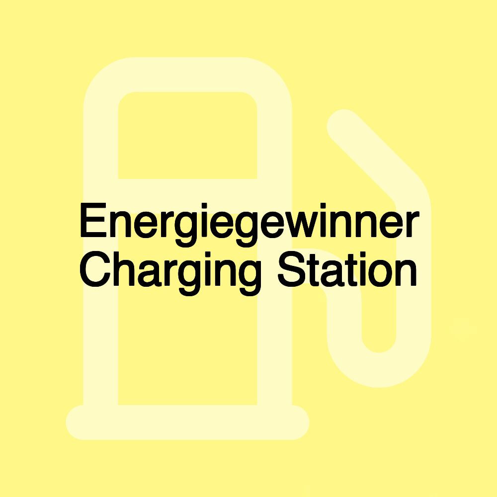 Energiegewinner Charging Station