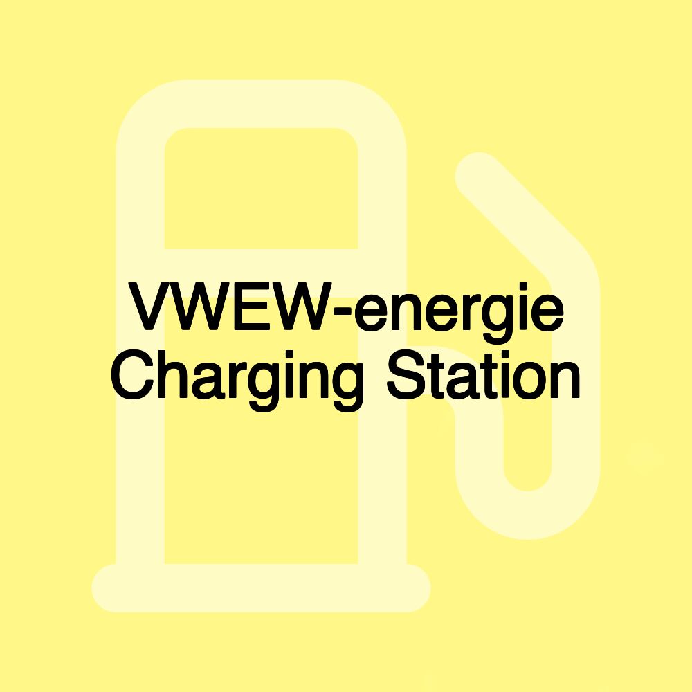 VWEW-energie Charging Station