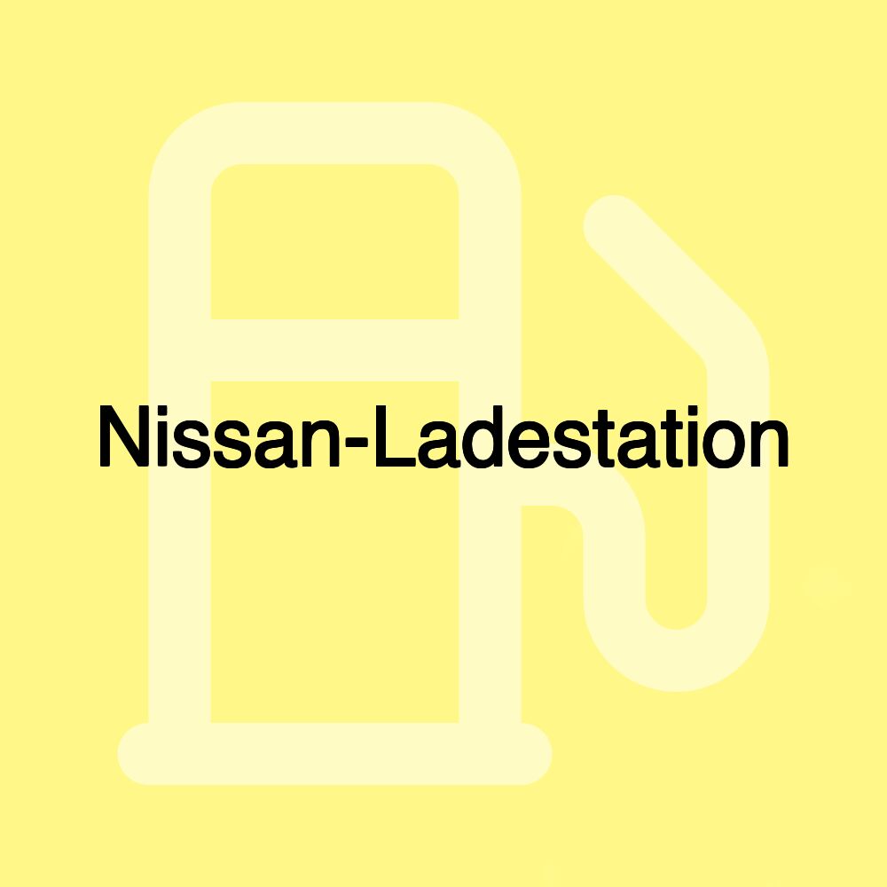 Nissan-Ladestation