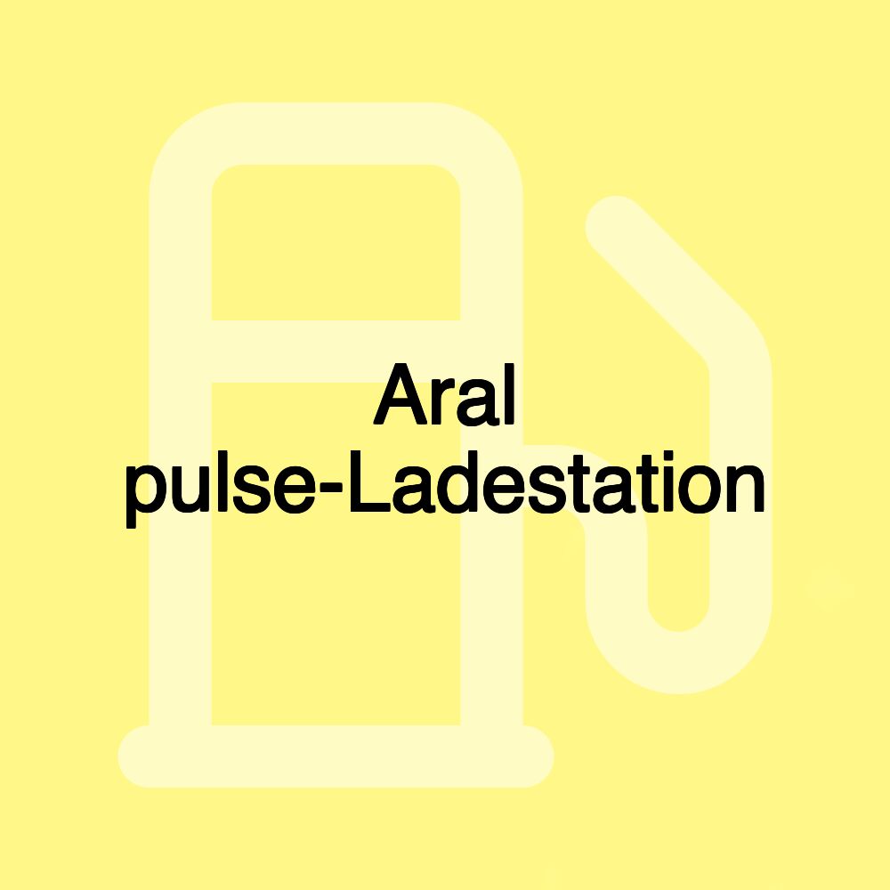 Aral pulse-Ladestation