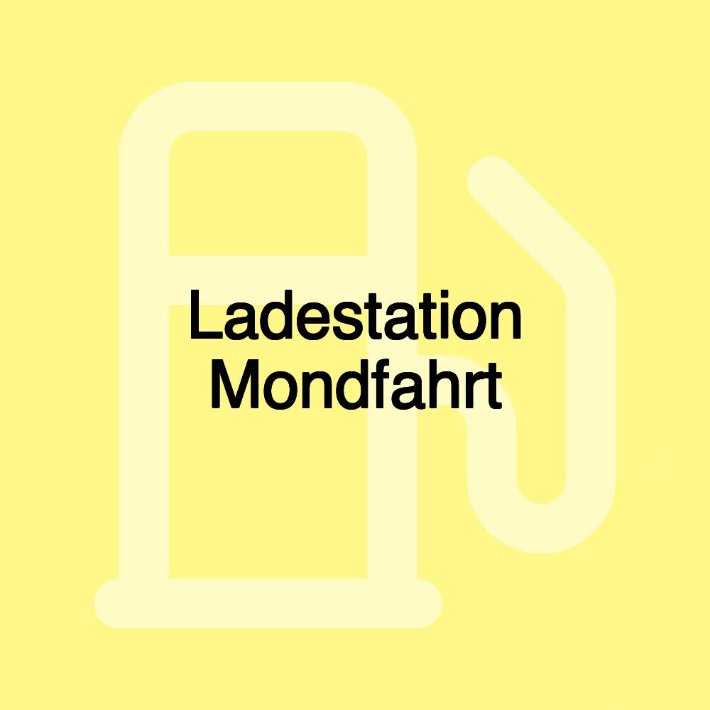 Ladestation Mondfahrt