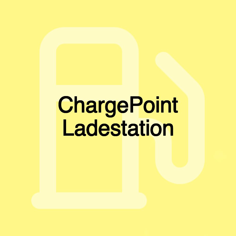 ChargePoint Ladestation