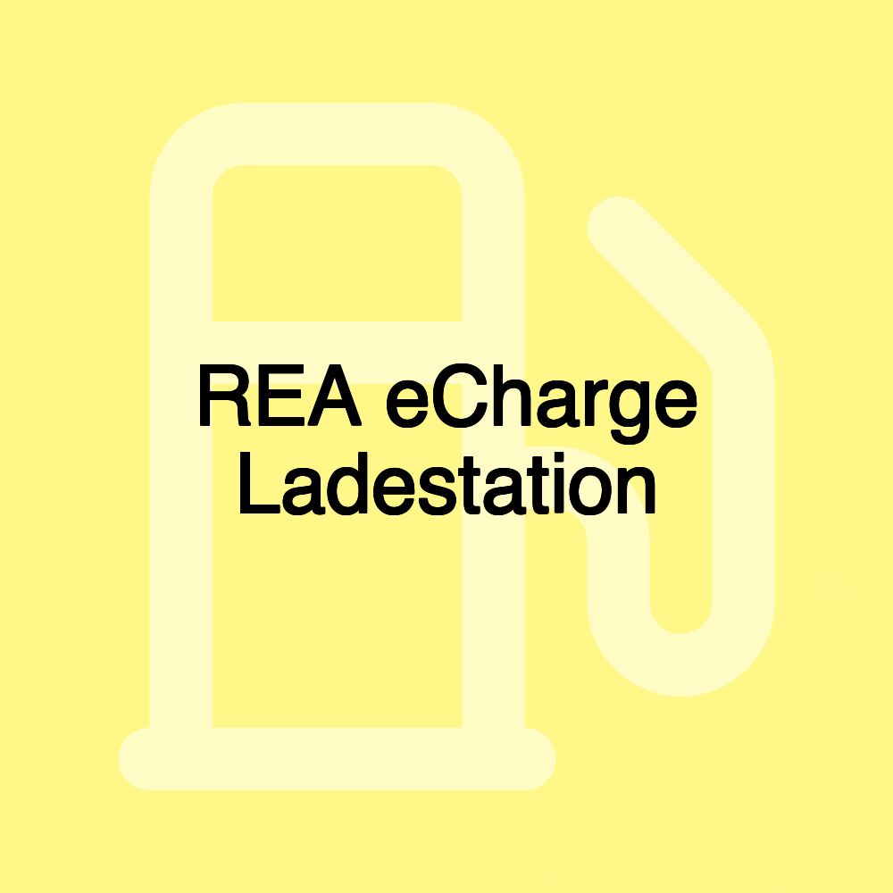 REA eCharge Ladestation