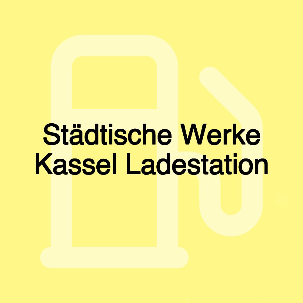 Städtische Werke Kassel Ladestation