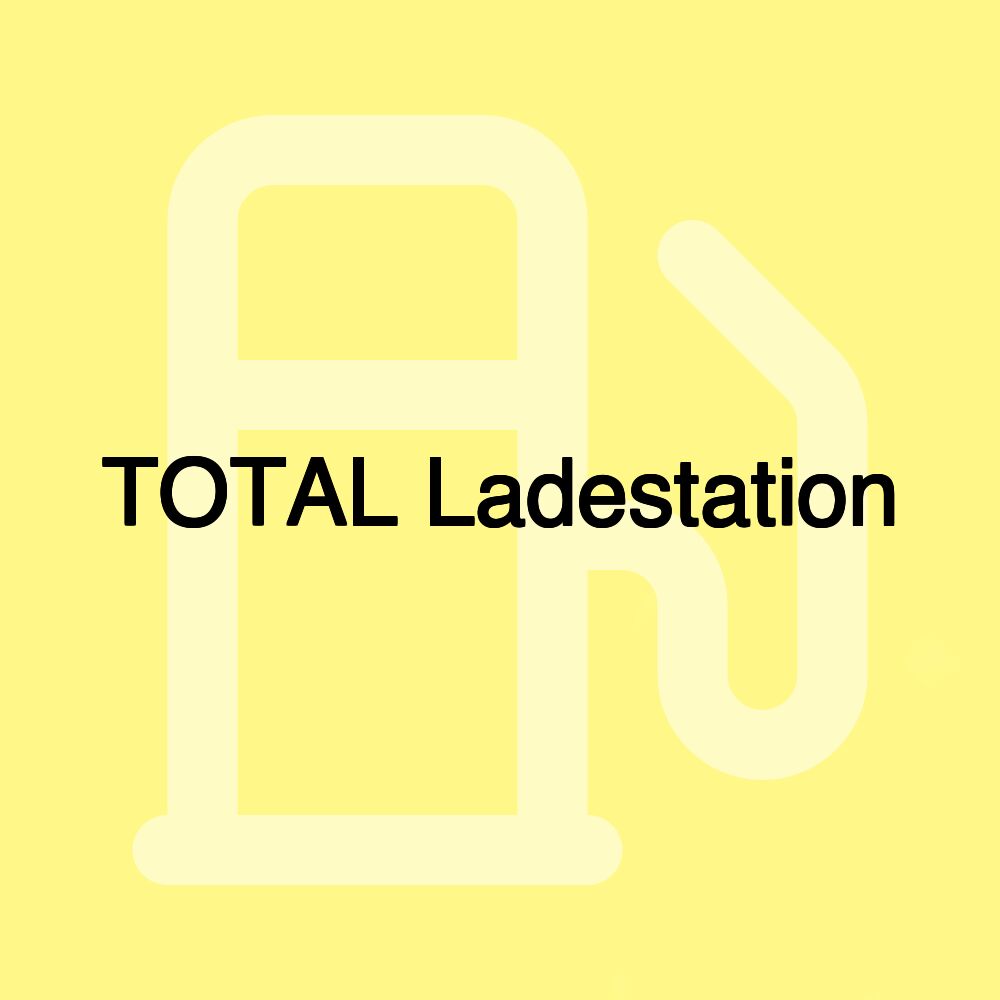 TOTAL Ladestation