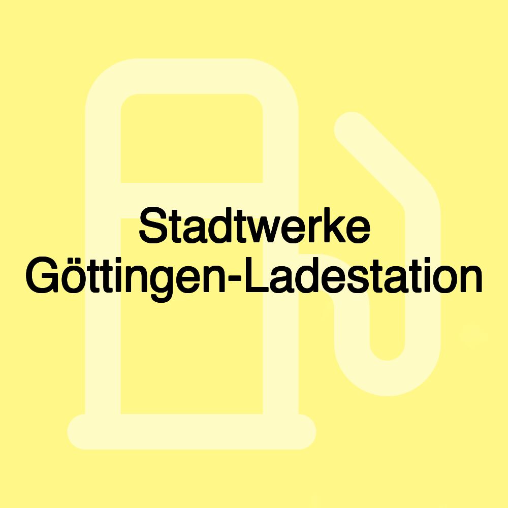 Stadtwerke Göttingen-Ladestation