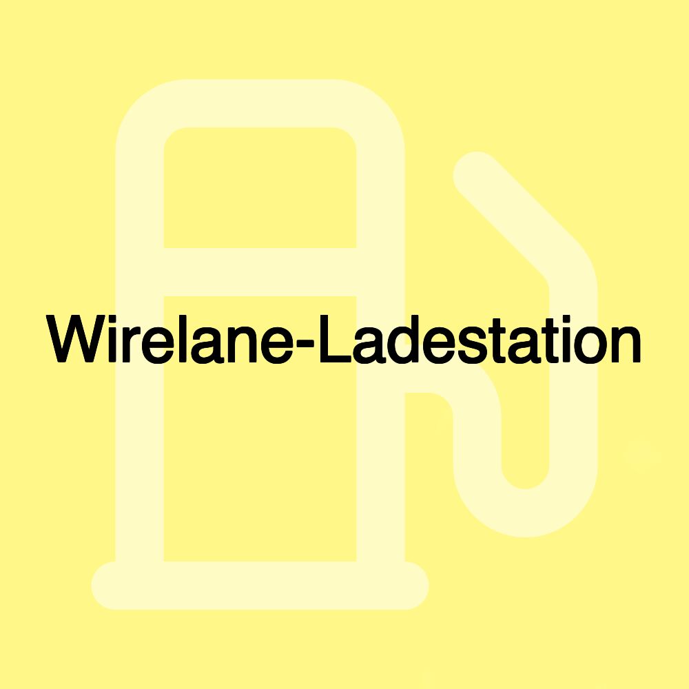 Wirelane-Ladestation