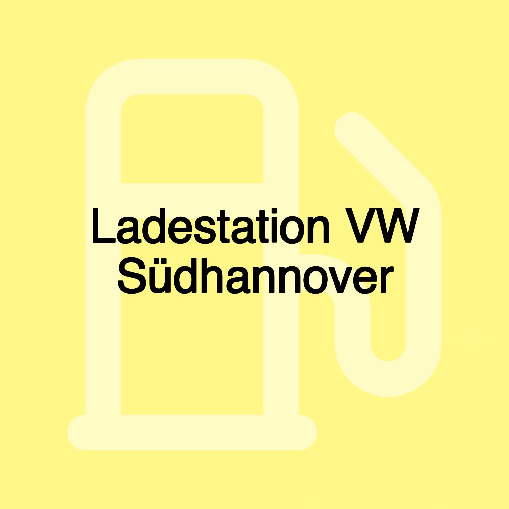 Ladestation VW Südhannover