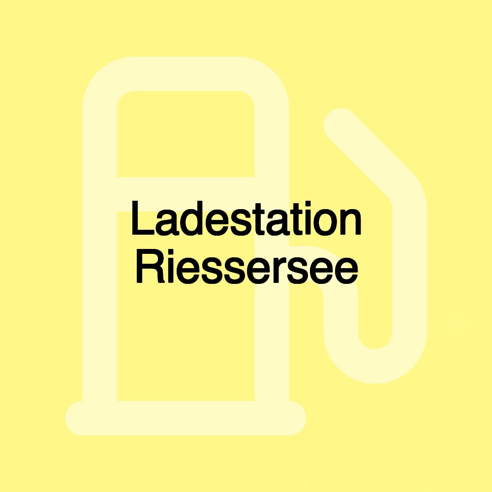 Ladestation Riessersee