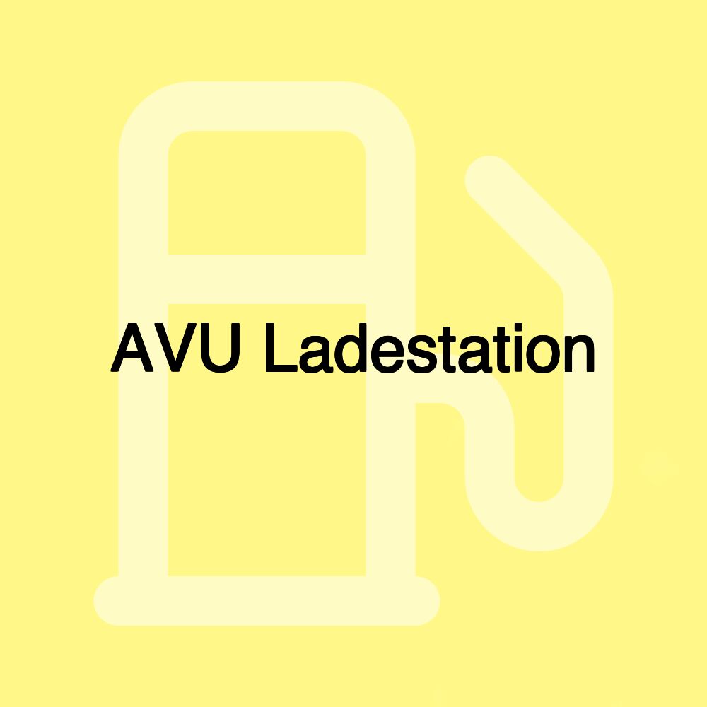 AVU Ladestation