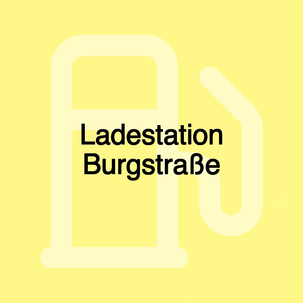 Ladestation Burgstraße