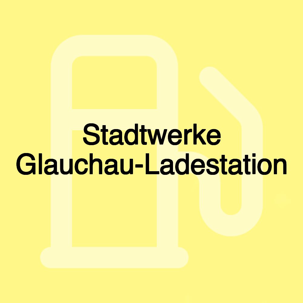 Stadtwerke Glauchau-Ladestation