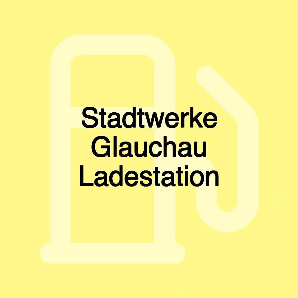 Stadtwerke Glauchau Ladestation