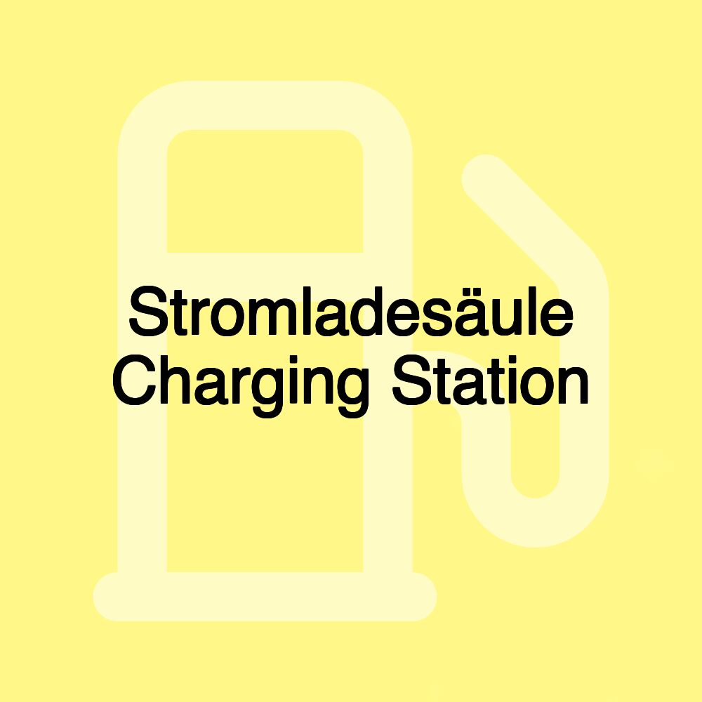 Stromladesäule Charging Station