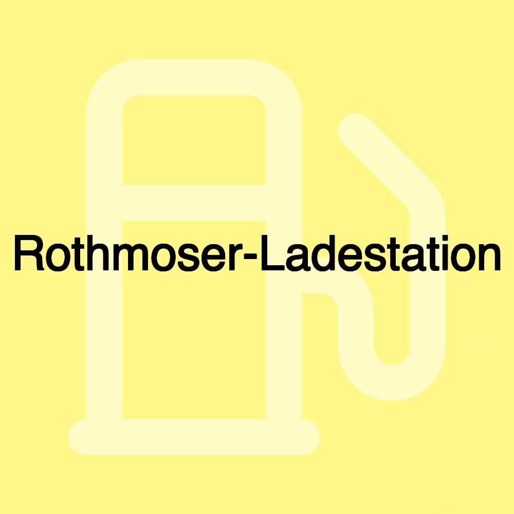 Rothmoser-Ladestation