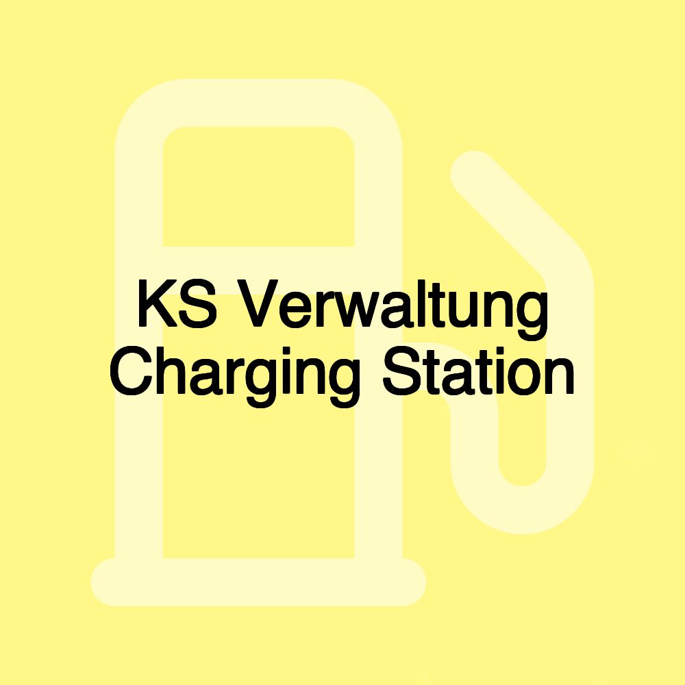 KS Verwaltung Charging Station