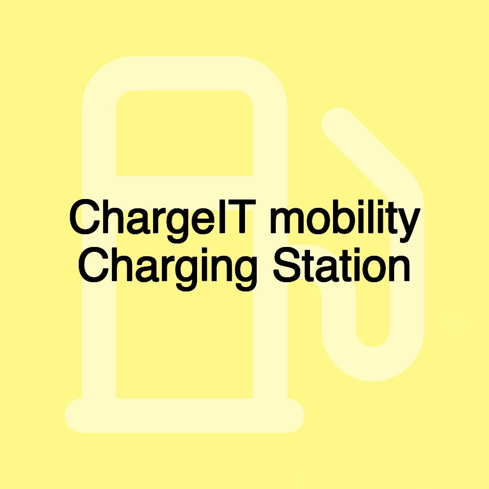 ChargeIT mobility Charging Station