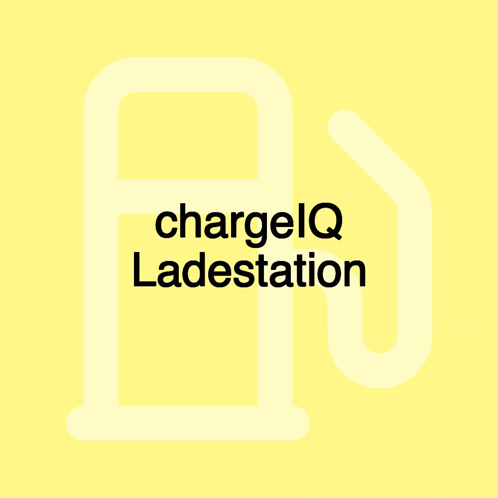 chargeIQ Ladestation