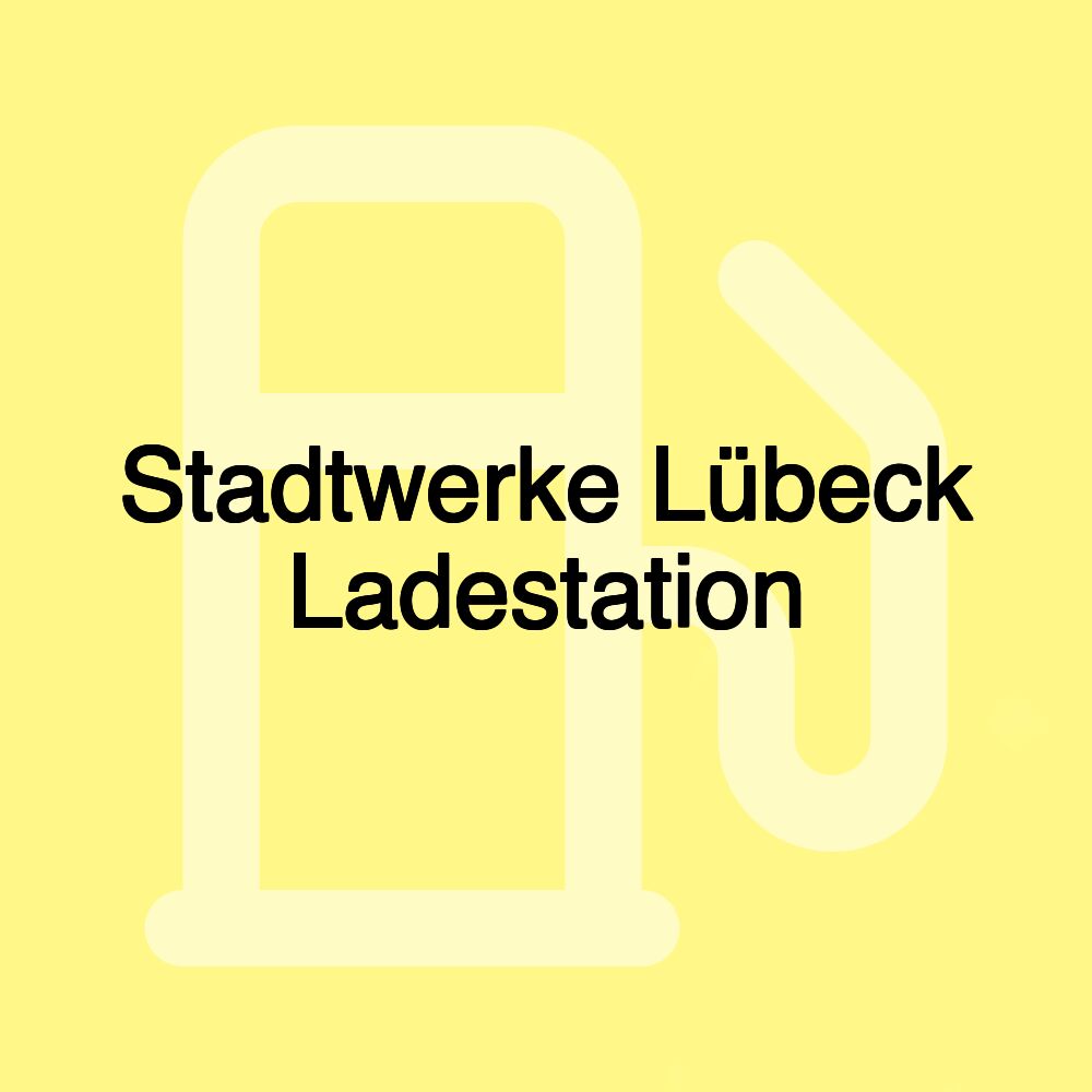 Stadtwerke Lübeck Ladestation