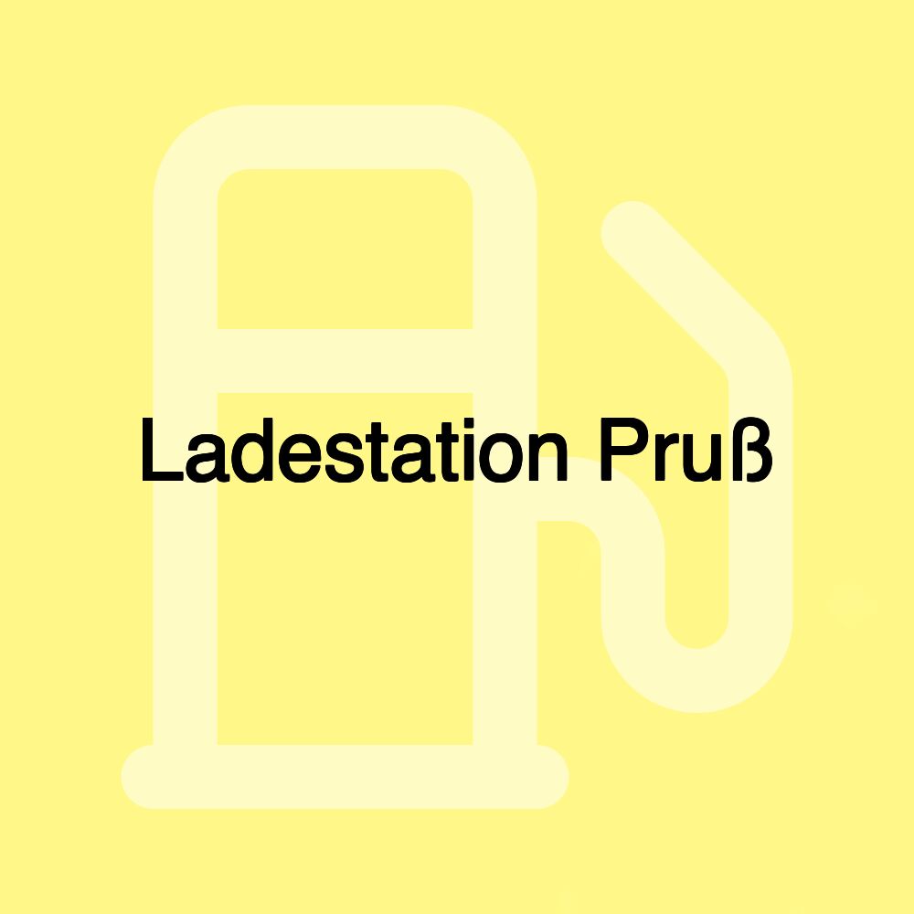 Ladestation Pruß