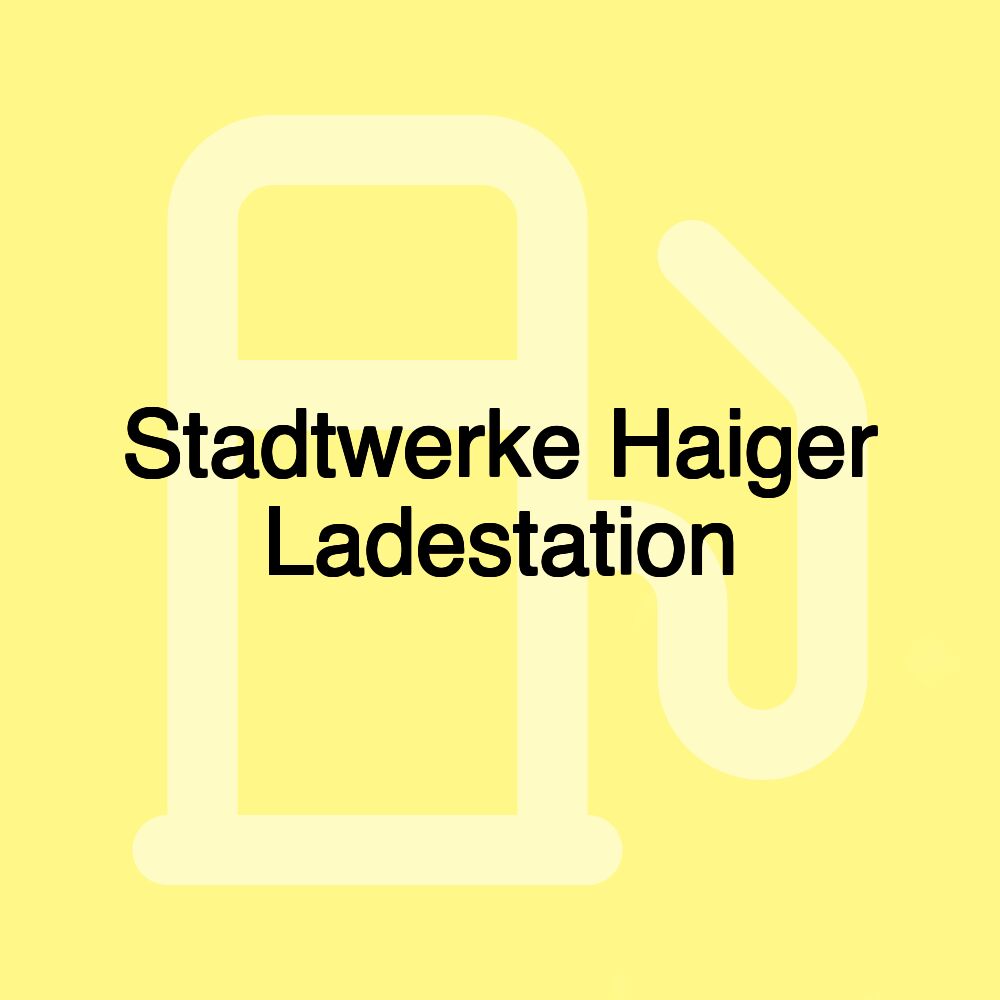 Stadtwerke Haiger Ladestation