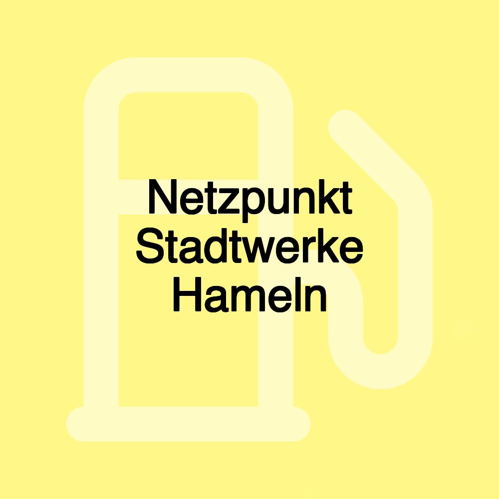 Netzpunkt Stadtwerke Hameln