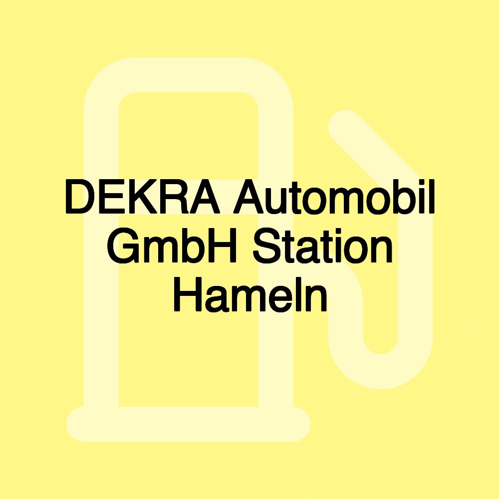 DEKRA Automobil GmbH Station Hameln