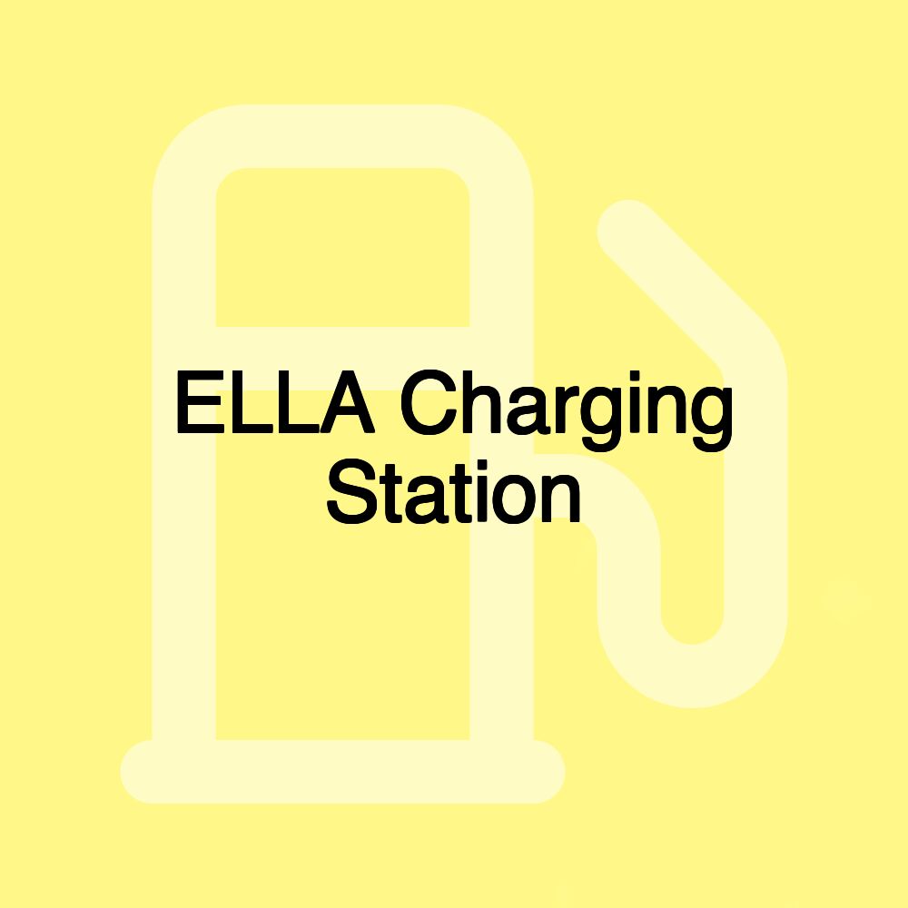 ELLA Charging Station