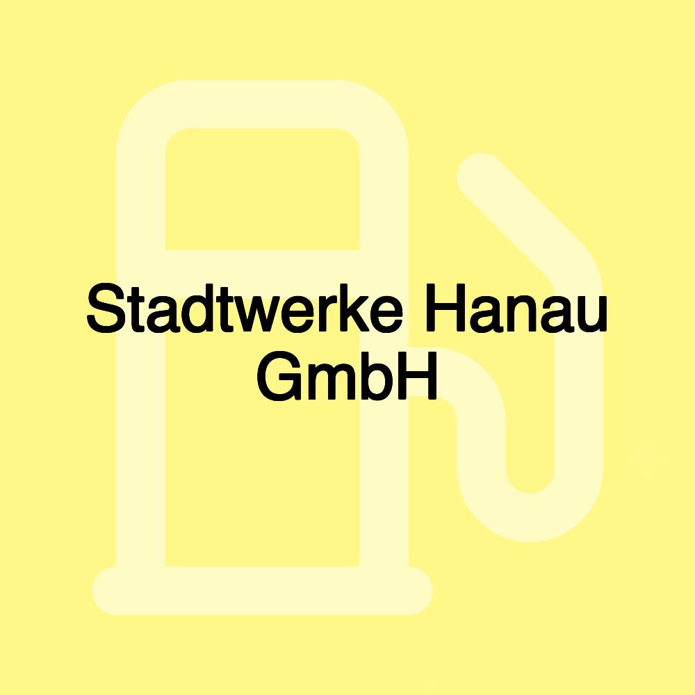 Stadtwerke Hanau GmbH