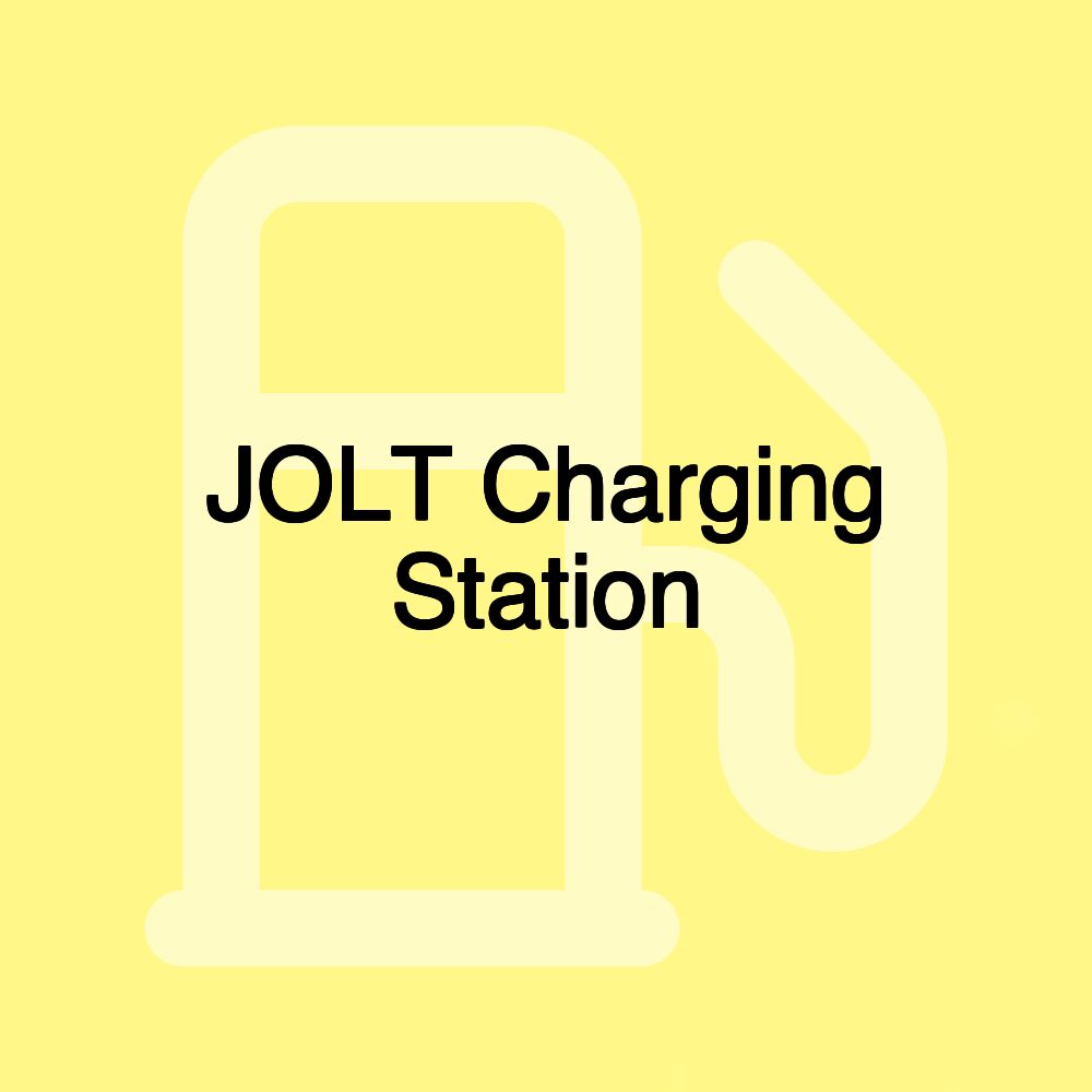 JOLT Charging Station