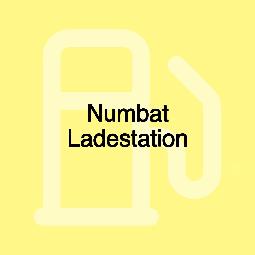 Numbat Ladestation