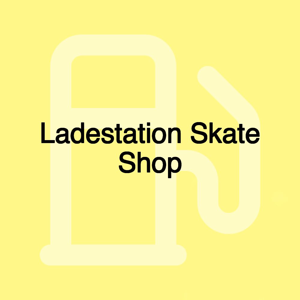 Ladestation Skate Shop