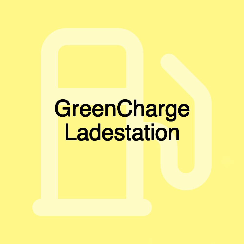 GreenCharge Ladestation