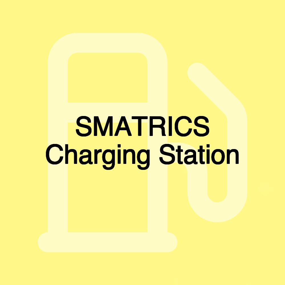 SMATRICS Charging Station